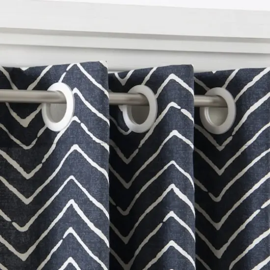 Dritz&reg; Home 1.562" Curtain Grommets, 8ct. White {8}