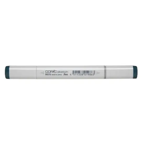 Copic&reg; Sketch Marker, Blue Greens BG75 Abyss Green {1}