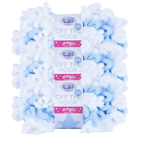 3 Pack Lion Brand&reg; Off the Hook&reg; Magic Yarn Star {1}