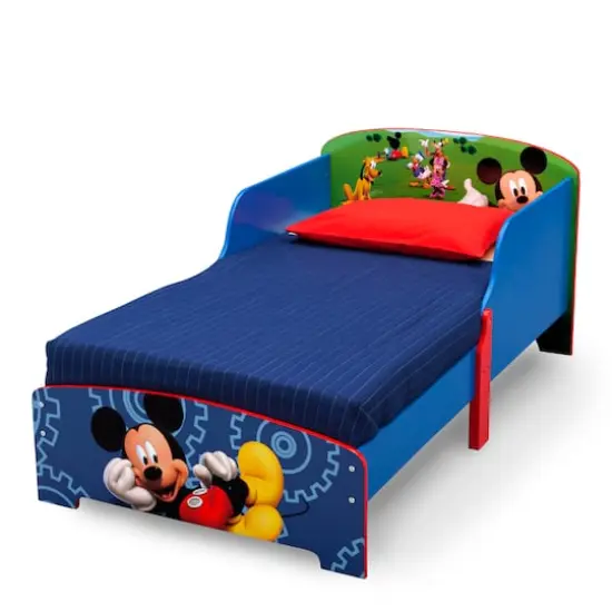 Delta Children Disney&reg; Mickey Mouse Wooden Toddler Bed  {1}
