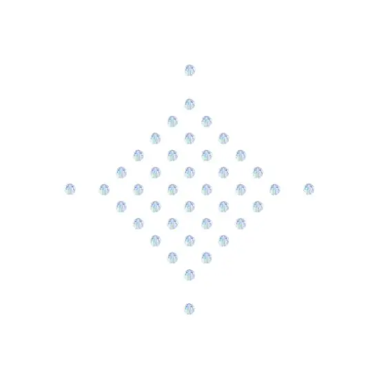 John Bead Preciosa 4mm Czech Crystal Glass Faceted Round Beads, 40ct. Light Sapphire AB {4}