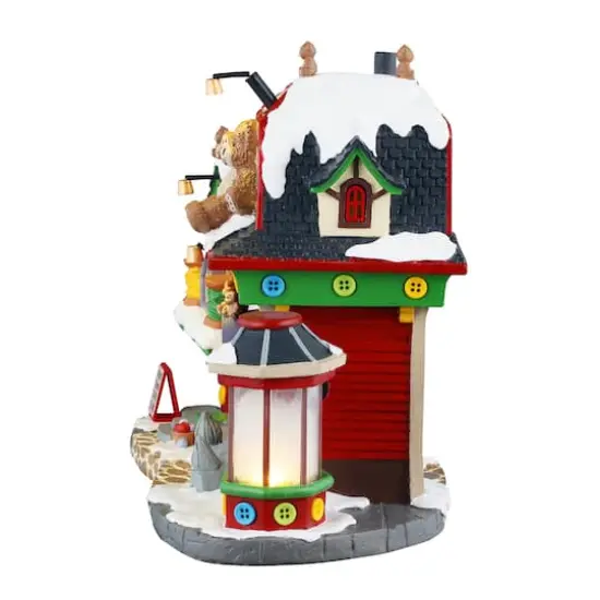 Lemax® Caddington Village Teddy Bear Factory {5}