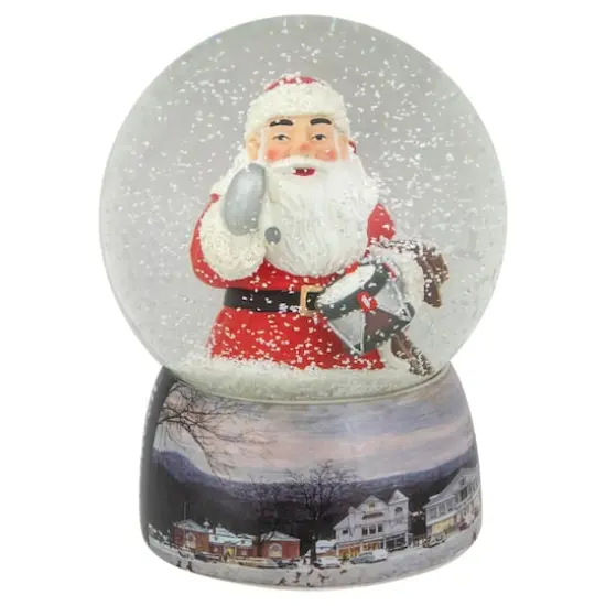 6.5" Norman Rockwell A Drum for Tommy Christmas Snow Globe {1}