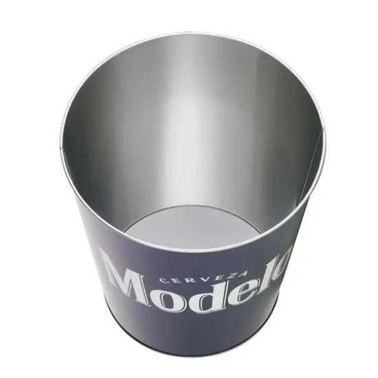 American Art D&eacute;cor&trade; 11" Modelo Decorative Metal Trash Can {6}