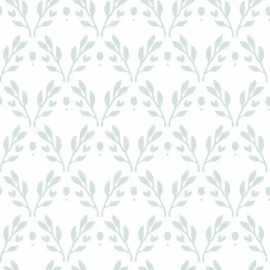 RoomMates Rose Lindo Dawn Peel & Stick Wallpaper Blue {1}