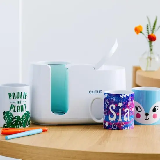 Cricut Mug Press&trade; & Sublimation Bundle {4}