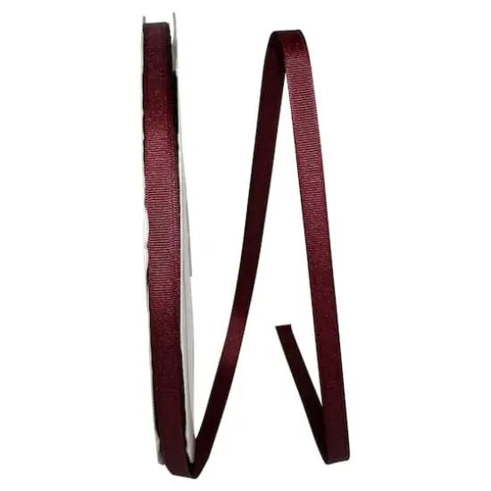 Reliant 3/8" x 100yd. Grosgrain Ribbon Burgundy {1}