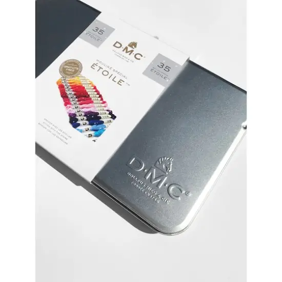 DMC&reg; Moulin&eacute; &Eacute;toile&trade; Floss, Collector's Tin {7}