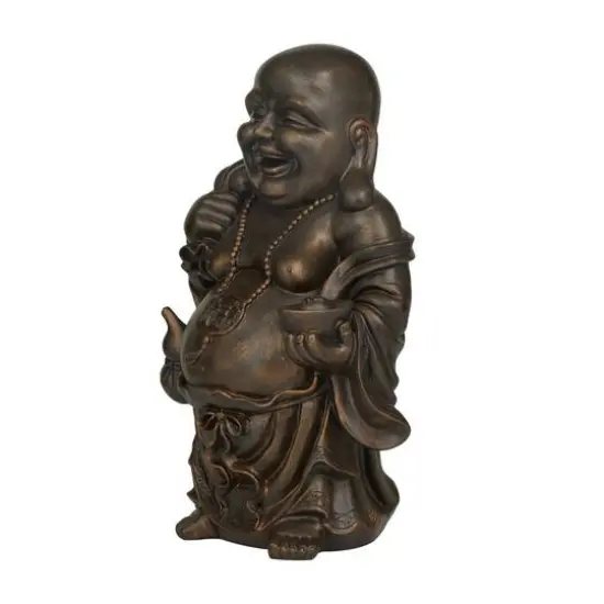 Copper Polystone Bohemian Sculpture, Set of17" x 11" x 8" {3}