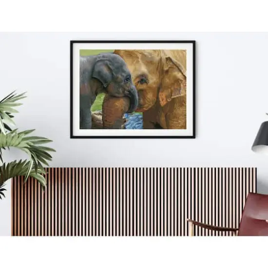 Diamond Dotz&reg; Intermediate Baby's Comfort Pre-Framed Diamond Painting Kit {5}