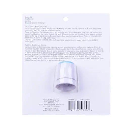 Perfect Fill Batter Dispenser Tip by Celebrate It&reg; {6}