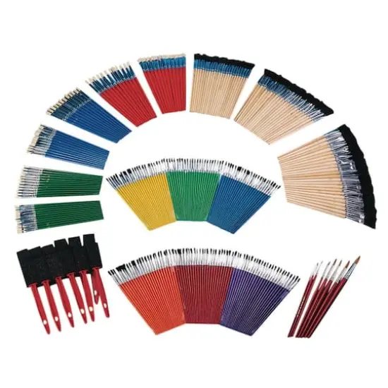 S&S&reg; Worldwide Paintbrush Starter Pack {1}