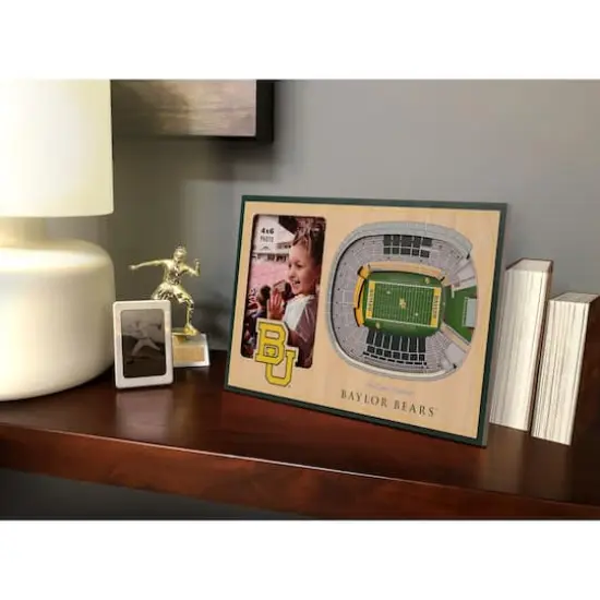 College Football 3D StadiumViews Picture Frame Baylor Bears {4}