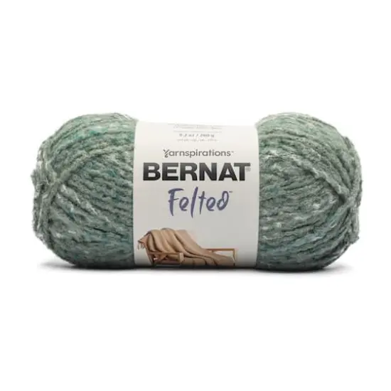 Bernat&reg; Felted&trade; Yarn Ivy Fleck {1}