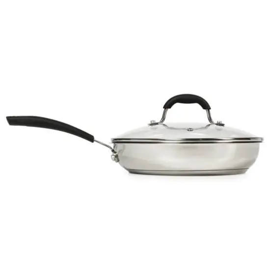 10-Piece Stainless Steel Cookware Set {3}