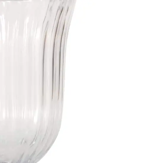 10" Fluted Glass Vase by Ashland&reg; {5}