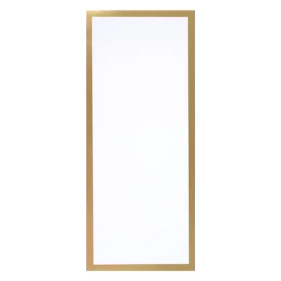 Flat Cards by Recollections&trade;, 3.87" x 9.25" Gold {3}