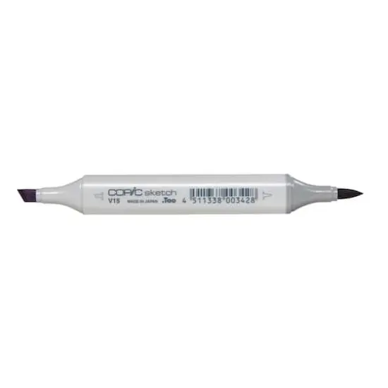 Copic&reg; Sketch Marker, Violets V15 Mallow {1}
