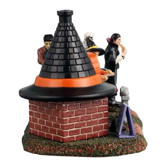 Lemax&reg; Spooky Town&reg; Zelda's Black Hat Pizzeria {4}