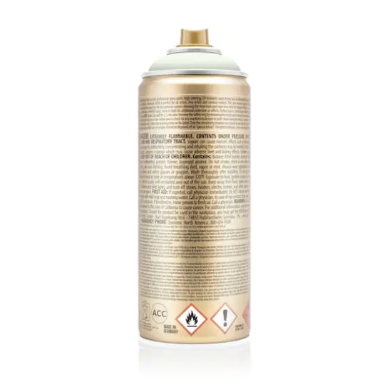 Montana&trade; Gold Acrylic Professional Spray Paint G6100 Liberty {7}
