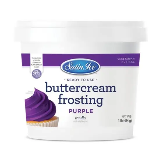 Satin Ice&reg; Buttercream Frosting Blue {2}