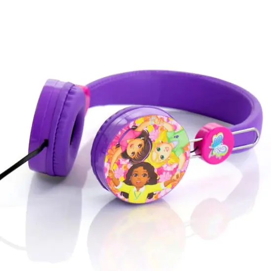 Dora and Friends Kid-Safe Over The Ear Headphones {6}