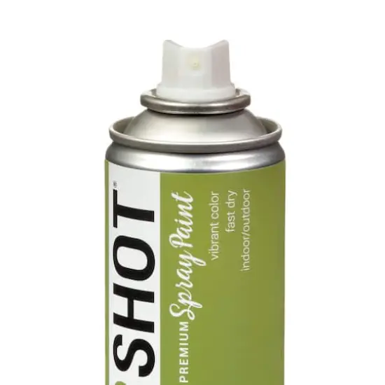 COLORSHOT&reg; Premium Satin Spray Paint Extra Guacamole {6}