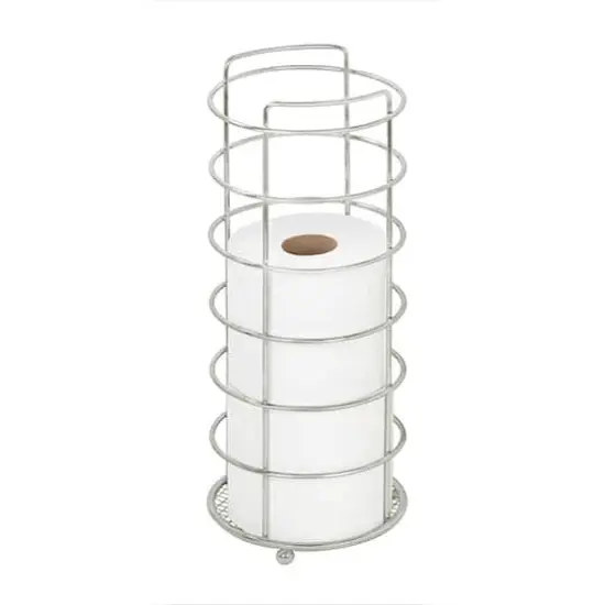 Bath Bliss Toilet Paper Holder Satin {1}