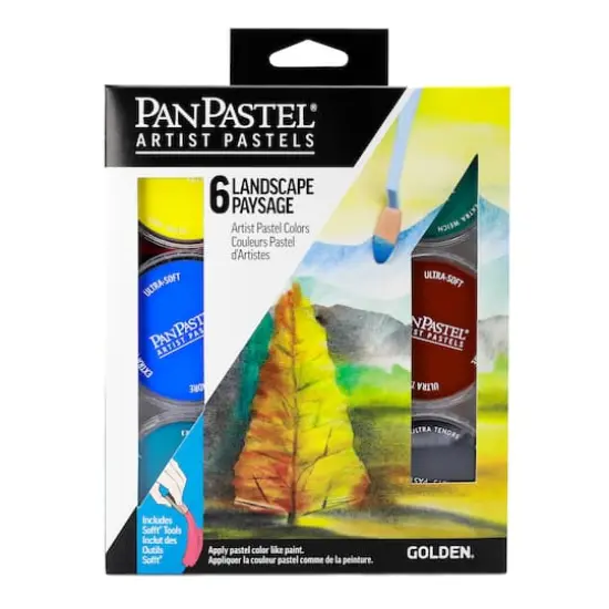PanPastel&reg; 6 Color Artist Pastels Set Landscape {1}