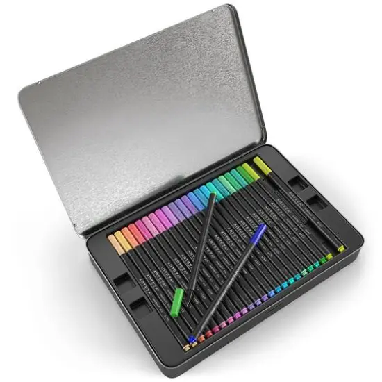 Arteza&reg; Inkonic&reg; 72 Color Fineliner Pen Set {7}