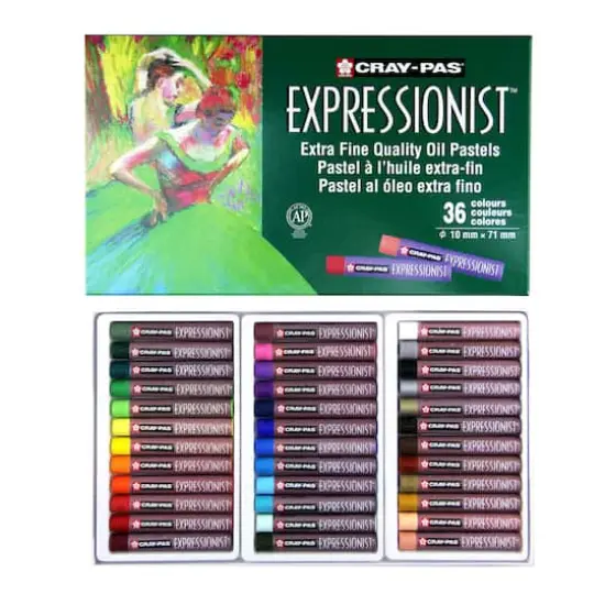 Cray-Pas&reg; Expressionist&trade; Oil Pastel 36 Color Set {3}