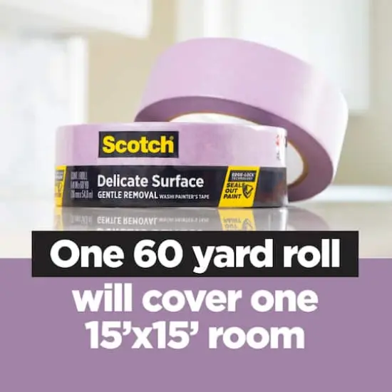 Scotch&reg; 0.94" x 60yd. Delicate Surface Painter's Tape {6}