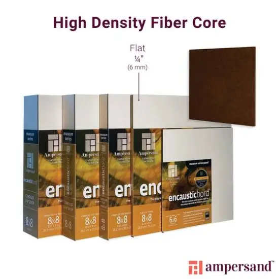 Ampersand&trade; 9" x 12" Encausticbord&trade; {7}