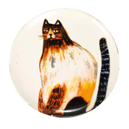Hello Honey&reg; 6" Animal Design Stoneware Plate, 8ct. {13}