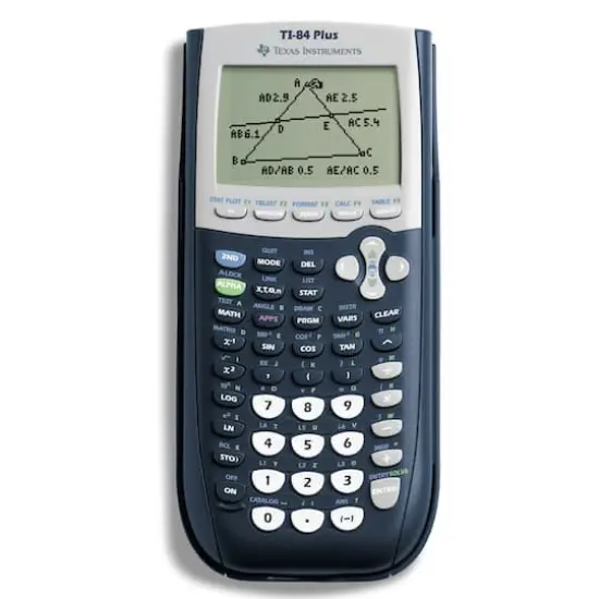 TI-84 Plus Graphics Calculator {1}