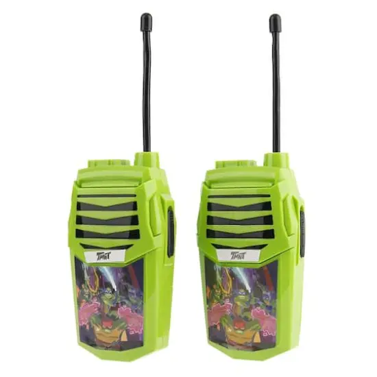 Rise of The Teenage Mutant Ninja Turtles Walkie Talkies {1}