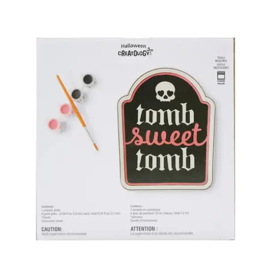 Tombstone Color-In Plate Kit by Creatology&trade; {4}