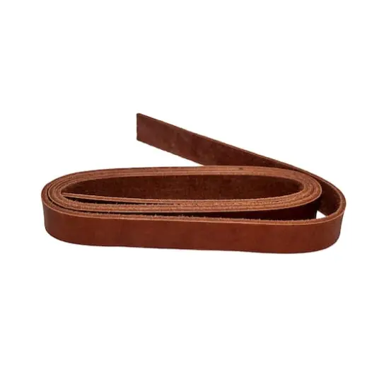 Brown Leather Strap by ArtMinds&trade; {1}