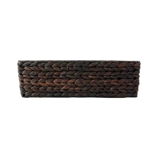 Medium Espresso Underbed Woven Basket by Ashland&reg; {3}