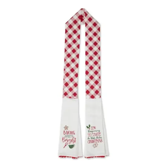 DII&reg; Baking Spirits Bright Kitchen Towel Scarf {1}