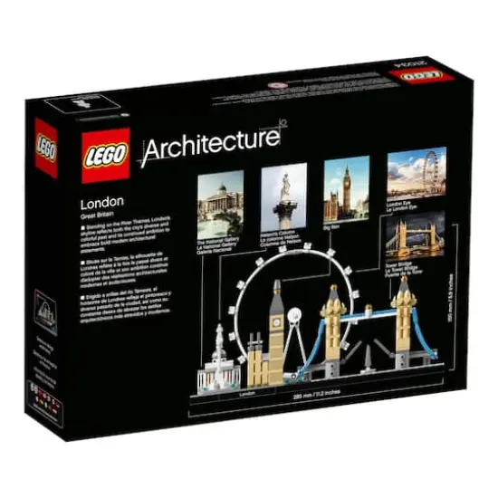 LEGO&reg; Architecture London 21034 Building Kit (468 Piece) {4}
