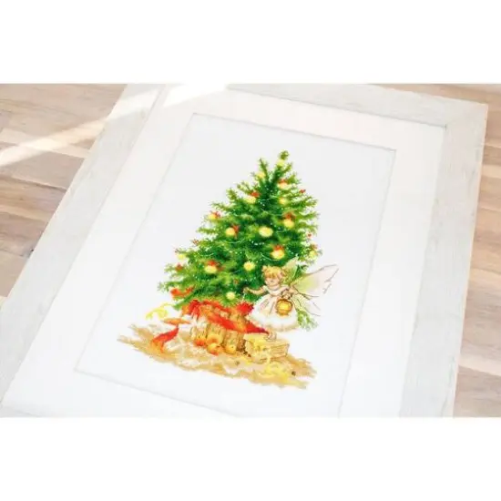 Luca-S Christmas Tree Counted Cross Stitch Kit {7}