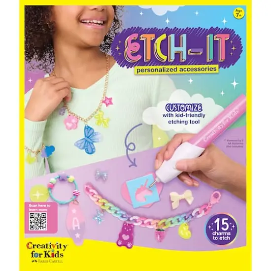 Creativity for Kids&reg; Etch-It Personalized Accessories Kit {1}