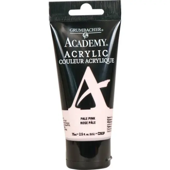 Grumbacher&reg; Academy&reg; Acrylic, 2.5oz. C253P Pale Pink {1}