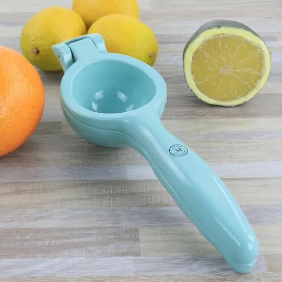 Martha Stewart Cast Aluminum Citrus Squeezer {6}