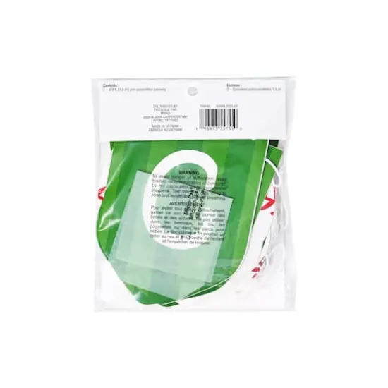 5ft. Green & White Game Time Baseball Banner Set by Celebrate It&trade; {4}