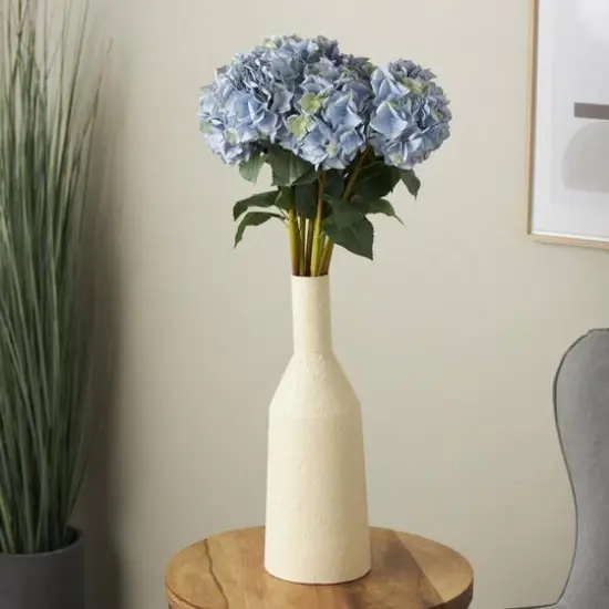 33" Blue Hydrangea Artificial Flower Stem, 8ct. {9}