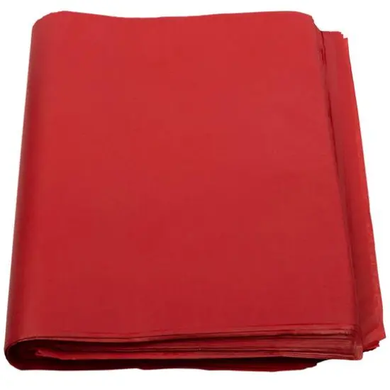 JAM Paper Tissue Paper, 480 Sheets Red {1}