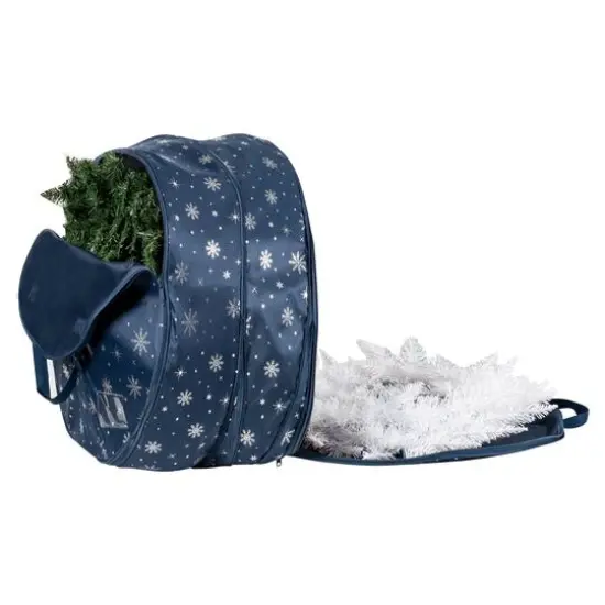 Honey Can Do Deluxe 36" Wreath Storage {8}