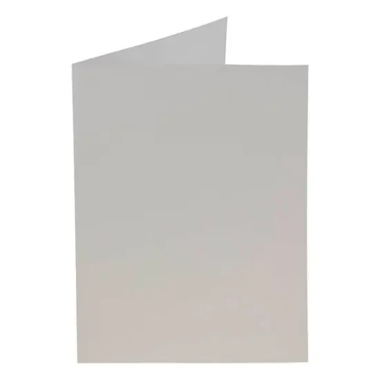 JAM Paper A7 Strathmore Bright White Wove Panel Fold Over Cards {3}